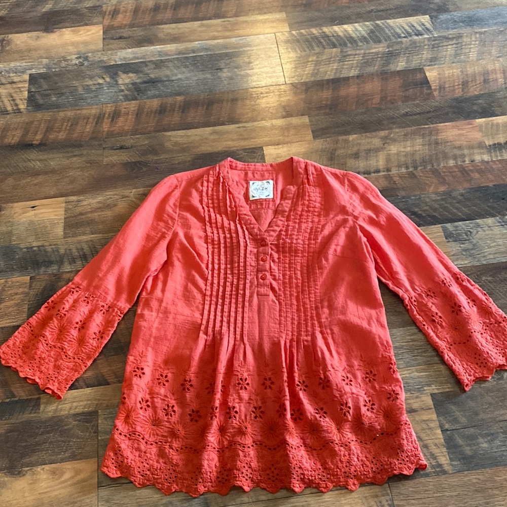 Style & Co floral tunic size PM - Picture 1 of 3